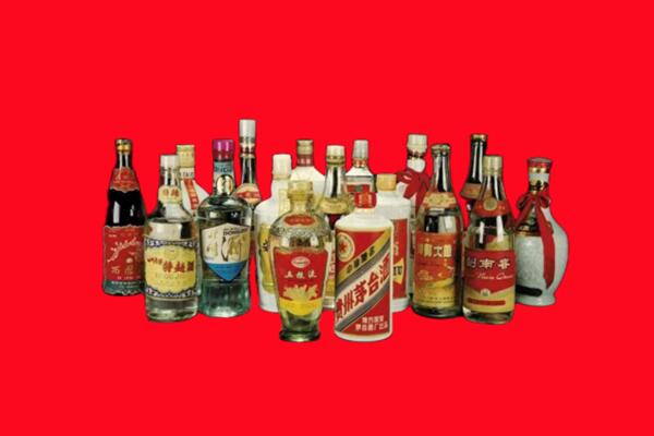 富宁县回收老酒